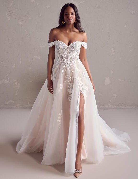 Astra Bridal Off the Shoulder